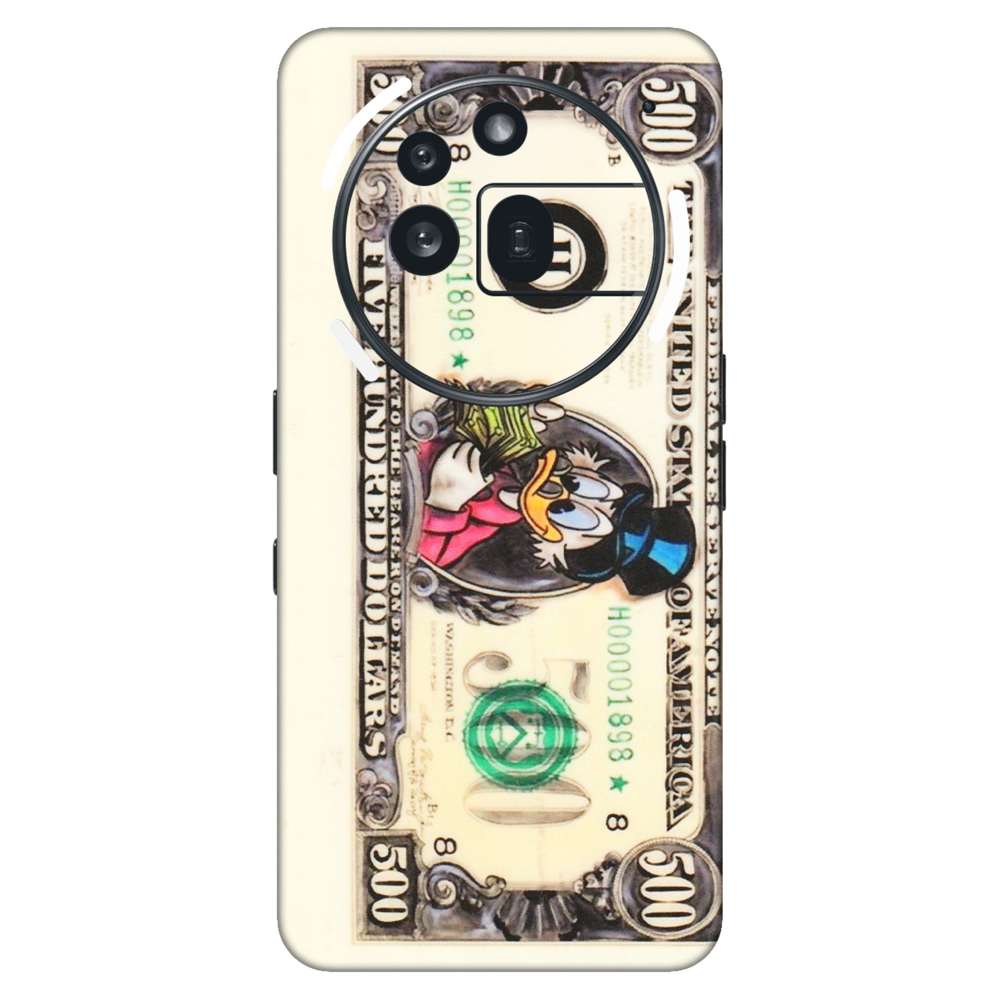 Nothing Phone Skins (All Models) - Tranzy Series Five Hundred Dollar Duck - Transparent Finish (T-15) Nothing Phone 3A Pro