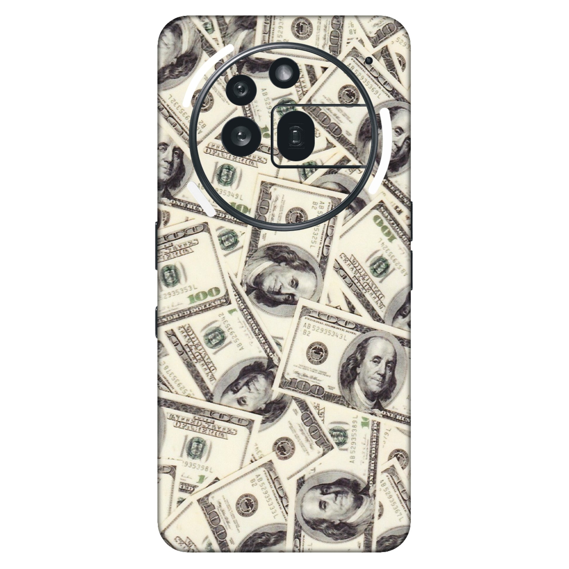 Nothing Phone Skins (All Models) - Tranzy Series Dollar Lover - Transparent Finish (T-17) Nothing Phone 3A Pro