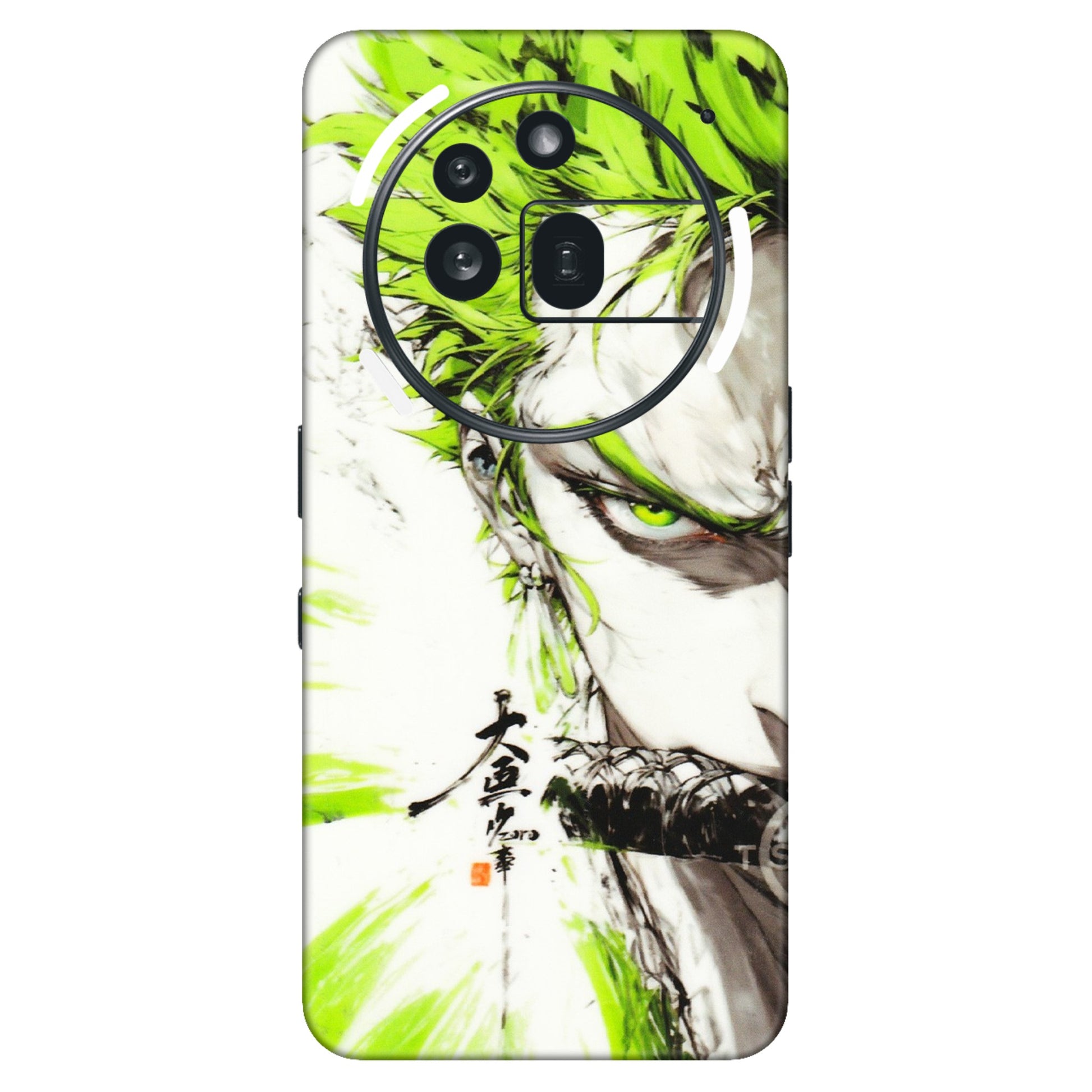 Nothing Phone Skins (All Models) - Tranzy Series Roro Taku Anime - Transparent Finish (T-18) Nothing Phone 3A Pro