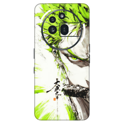 Nothing Phone Skins (All Models) - Tranzy Series Roro Taku Anime - Transparent Finish (T-18) Nothing Phone 3A Pro