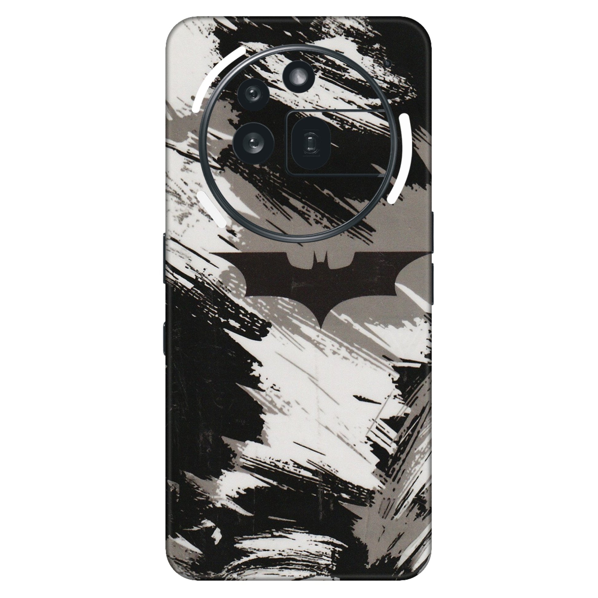 Nothing Phone Skins (All Models) - Tranzy Series Batman Fleece DC - Transparent Finish (T-19) Nothing Phone 3A Pro