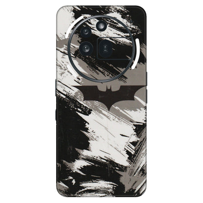 Nothing Phone Skins (All Models) - Tranzy Series Batman Fleece DC - Transparent Finish (T-19) Nothing Phone 3A Pro