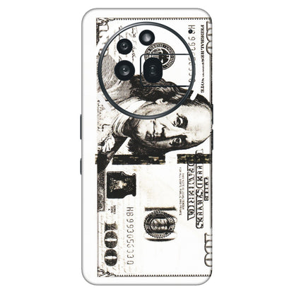 Nothing Phone Skins (All Models) - Tranzy Series 100 Dollar Currency - Transparent Finish (T-1) Nothing Phone 3A Pro
