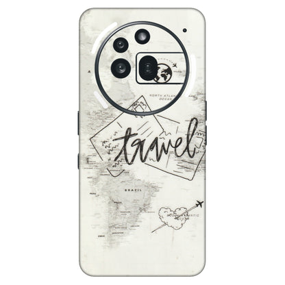Nothing Phone Skins (All Models) - Tranzy Series Travel Ticket - Transparent Finish (T-6) Nothing Phone 3A Pro