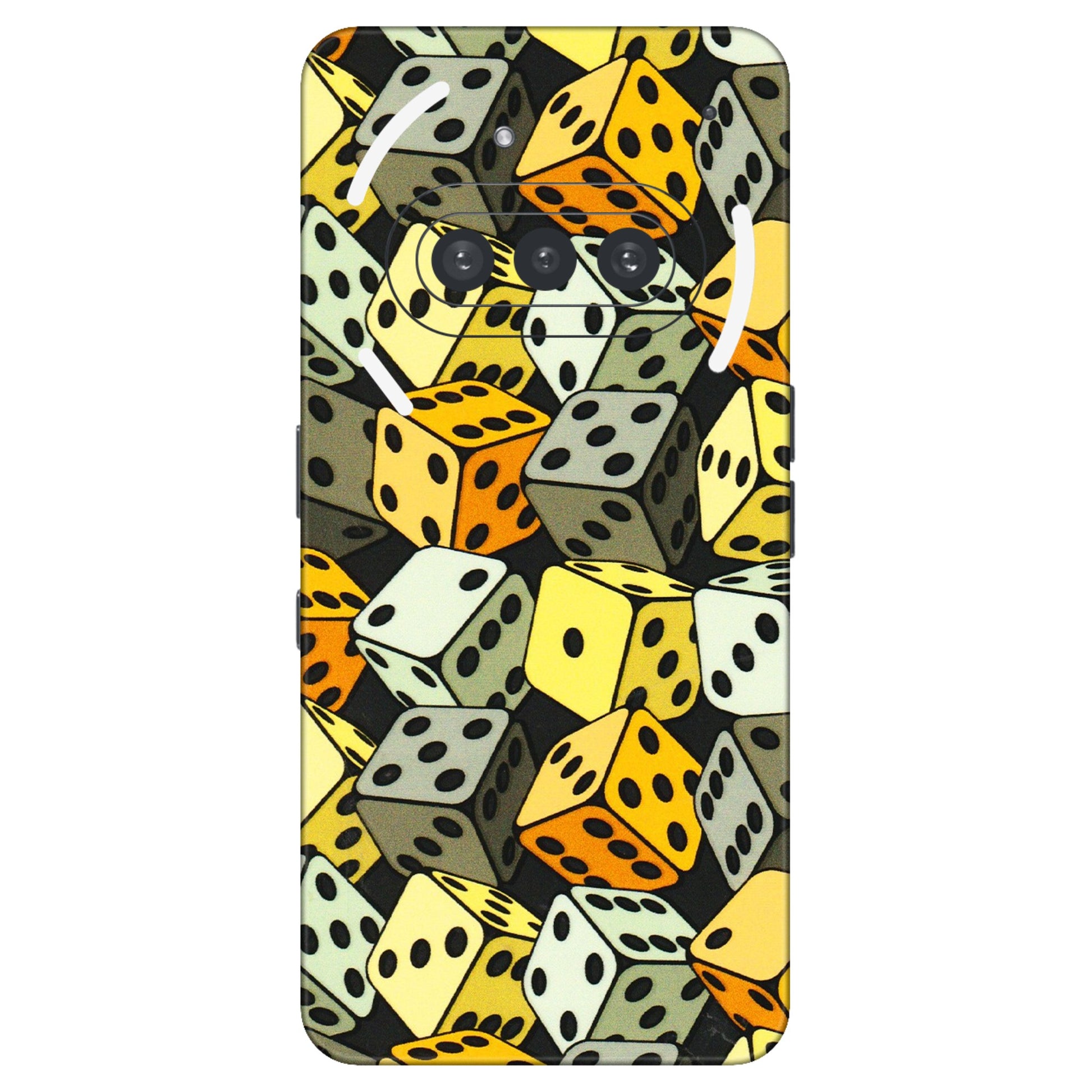 Nothing Phone Skins (All Models) - Dices Of Life - 3D Embossed Finish (L-04) Nothing Phone 3A