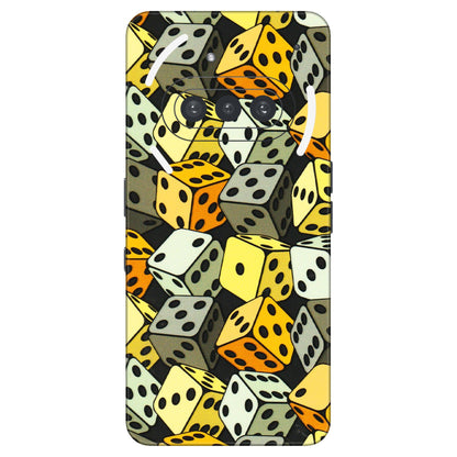 Nothing Phone Skins (All Models) - Dices Of Life - 3D Embossed Finish (L-04) Nothing Phone 3A