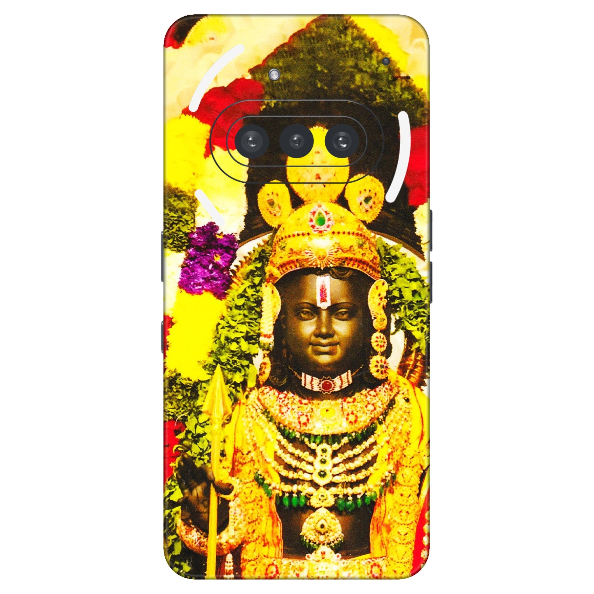 Nothing Phone Skins (All Models) - Ram Lalla Ayodhya - 3D Embossed Finish (L-103) Nothing Phone 3A