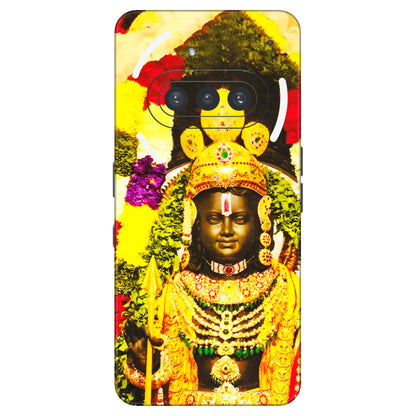 Nothing Phone Skins (All Models) - Ram Lalla Ayodhya - 3D Embossed Finish (L-103) Nothing Phone 3A