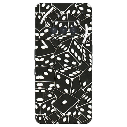 Nothing Phone Skins (All Models) - Big Black Dices - 3D Embossed Finish (L-106) Nothing Phone 3A
