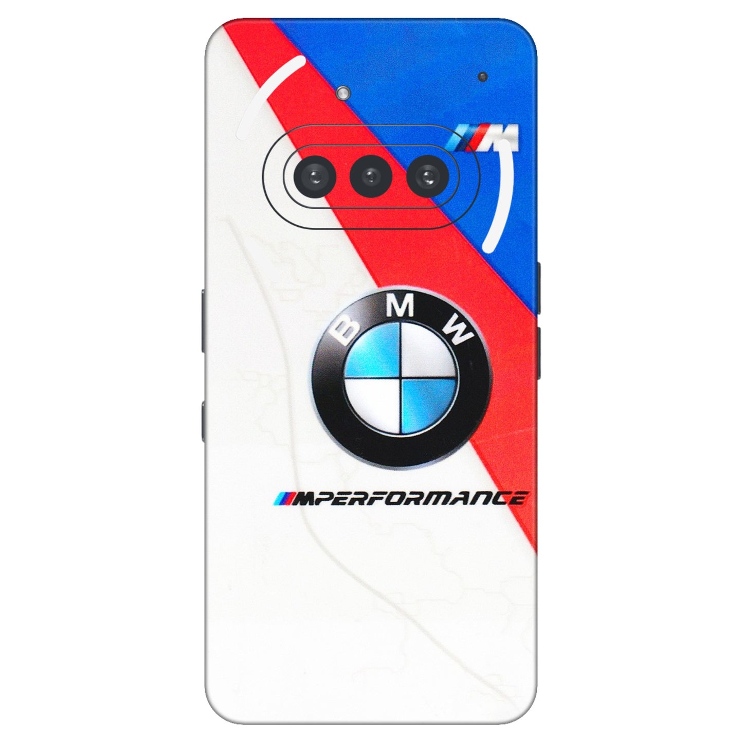 Nothing Phone Skins (All Models) - BM Performance Car Lover - 3D Embossed Finish (L-10) Nothing Phone 3A