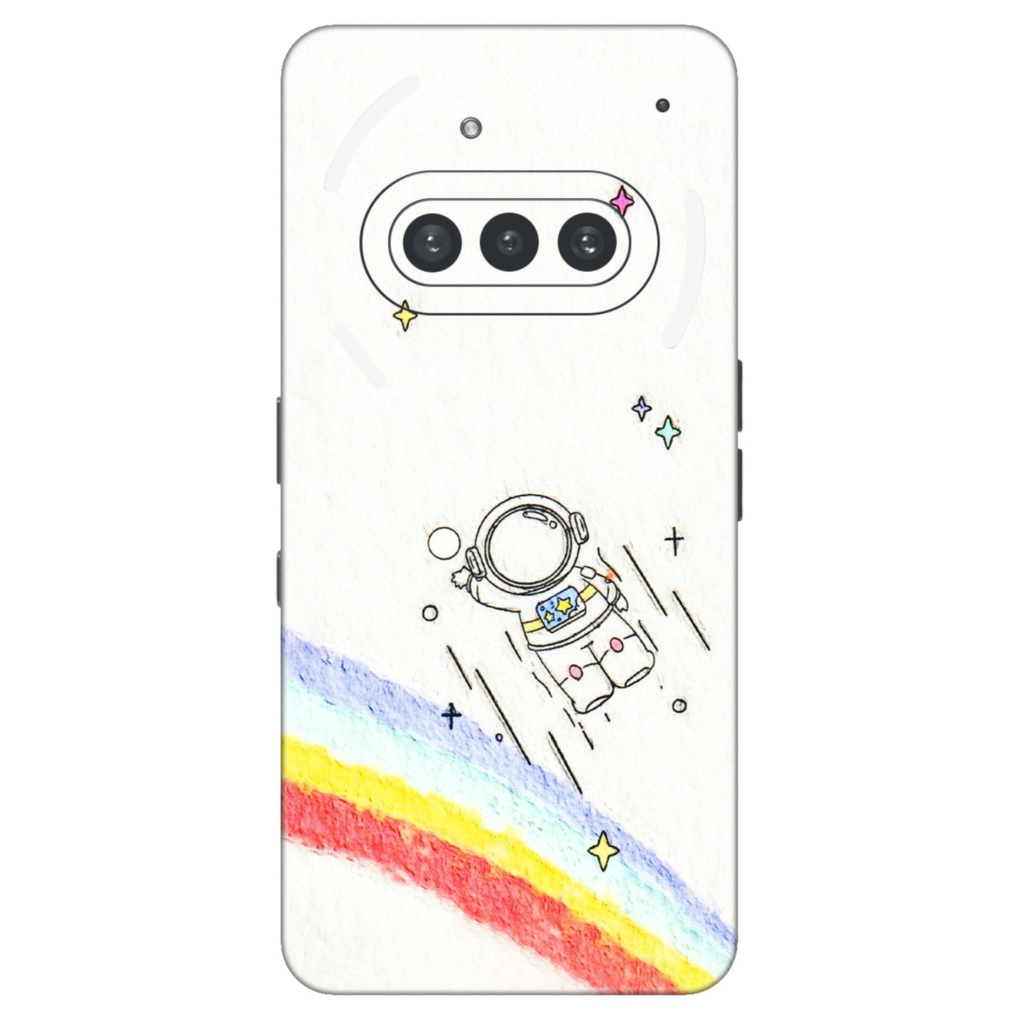 Nothing Phone Skins (All Models) - Milkyway Astronaut - 3D Embossed Finish (L-110) Nothing Phone 3A