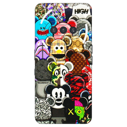 Nothing Phone Skins (All Models) - More Mickey Mouses - 3D Embossed Finish (L-118) Nothing Phone 3A