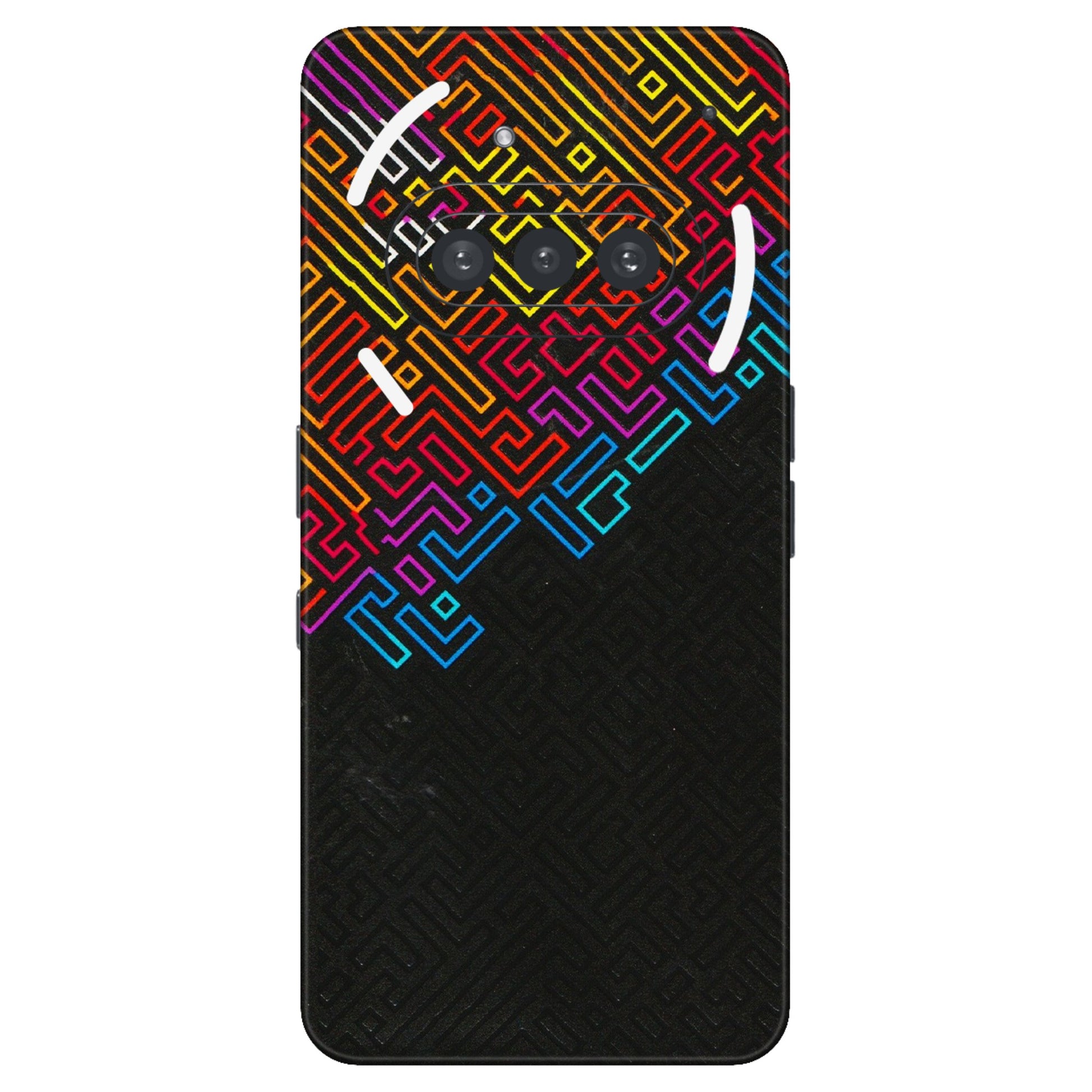 Nothing Phone Skins (All Models) - Dotme Pattern Art - 3D Embossed Finish (L-121) Nothing Phone 3A