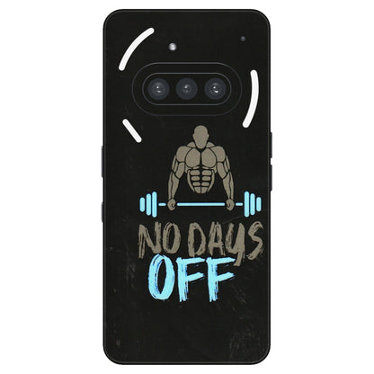 Nothing Phone Skins (All Models) - Gym Lover - 3D Embossed Finish (L-127) Nothing Phone 3A