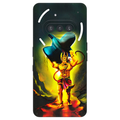 Nothing Phone Skins (All Models) - Hanuman Ji - 3D Embossed Finish (L-128) Nothing Phone 3A
