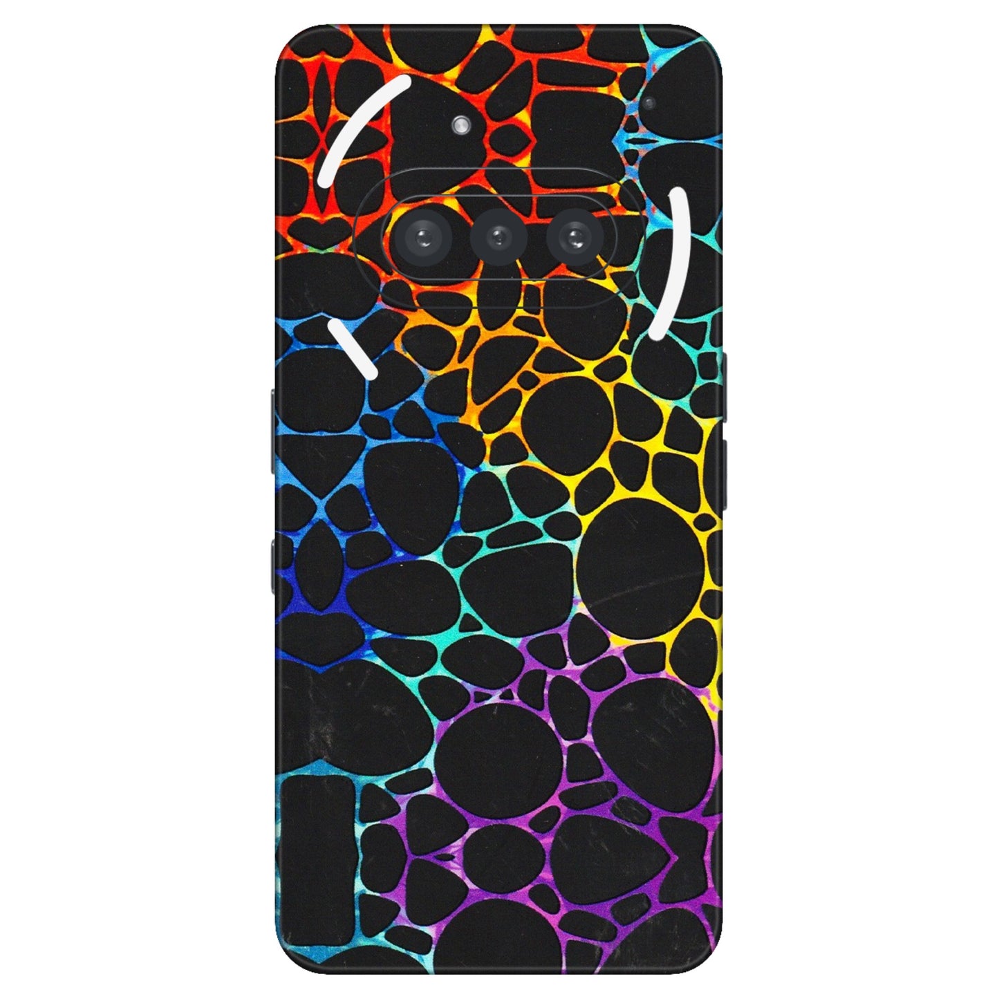 Nothing Phone Skins (All Models) - Abstract Art MultiColour - 3D Embossed Finish (L-133) Nothing Phone 3A