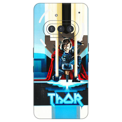 Nothing Phone Skins (All Models) - Thor - 3D Embossed Finish (L-137) Nothing Phone 3A