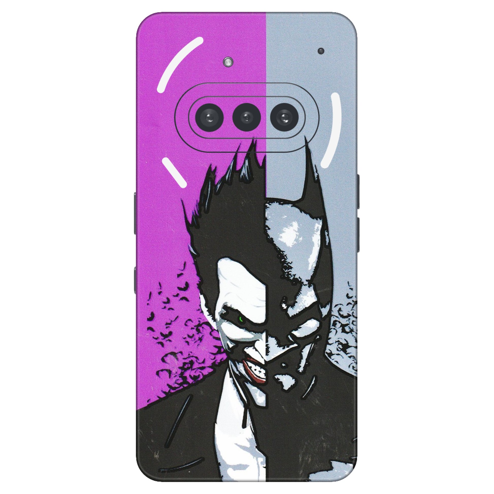 Nothing Phone Skins (All Models) - Batman & Joker - 3D Embossed Finish (L-143) Nothing Phone 3A