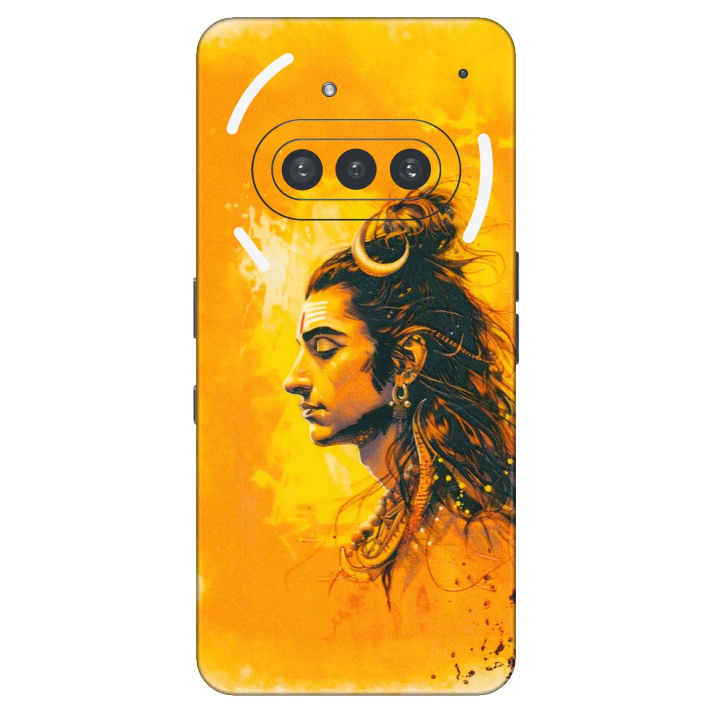 Nothing Phone Skins (All Models) - Shiv Shakti - 3D Embossed Finish (L-14) Nothing Phone 3A
