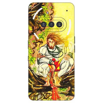 Nothing Phone Skins (All Models) - Lord Hanuman - 3D Embossed Finish (L-152) Nothing Phone 3A
