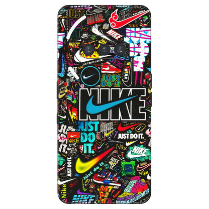 Nothing Phone Skins (All Models) - Just Do It Doodles - 3D Embossed Finish (L-166) Nothing Phone 3A