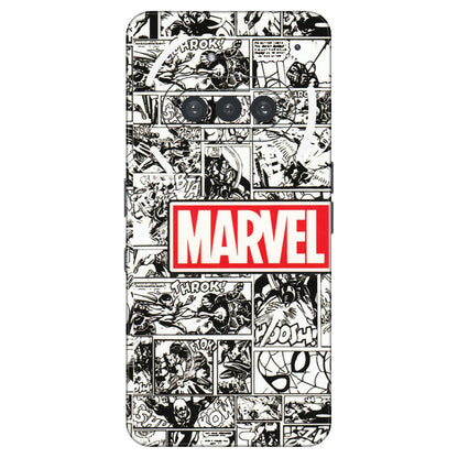 Nothing Phone Skins (All Models) - Marvel Comic - 3D Embossed Finish (L-171) Nothing Phone 3A