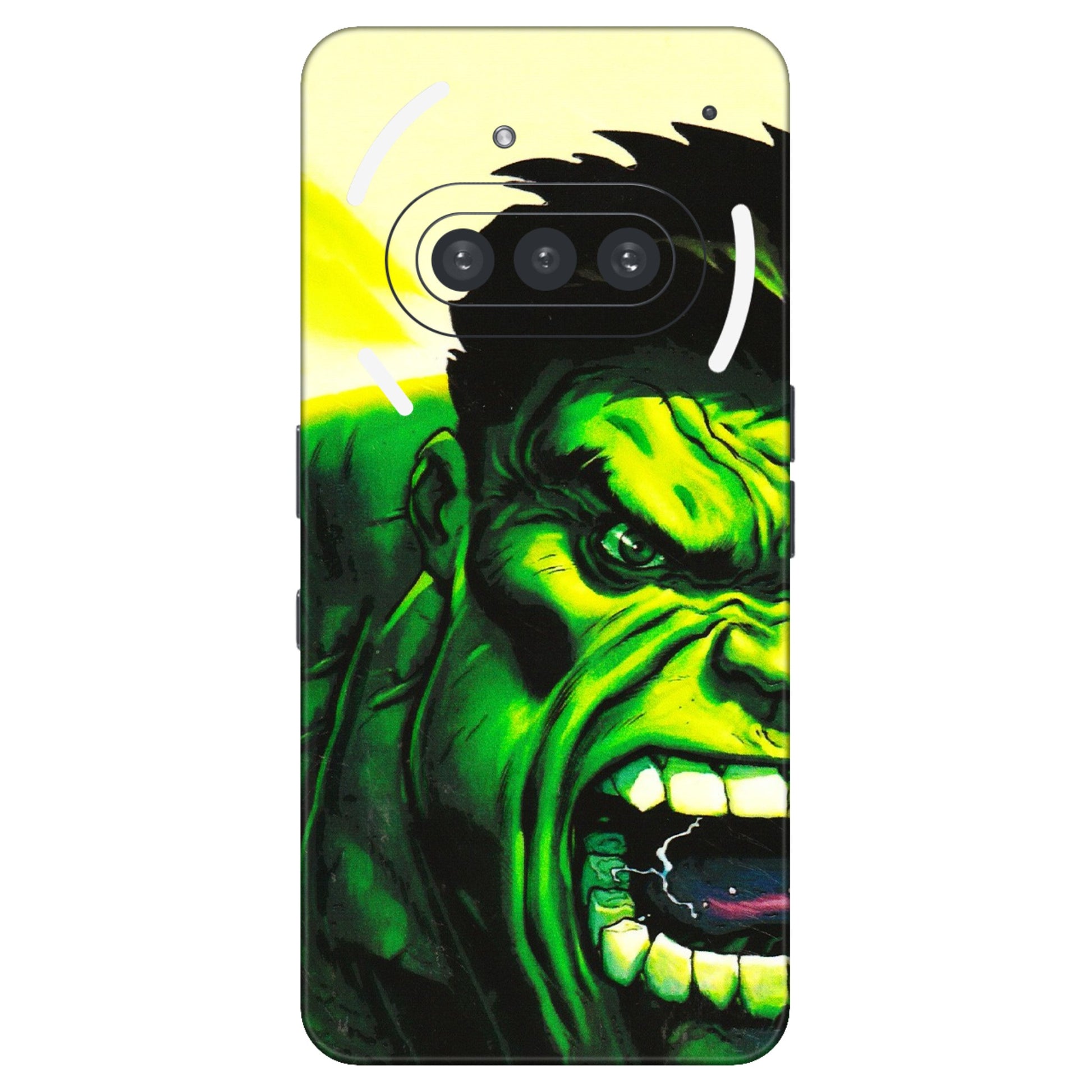 Nothing Phone Skins (All Models) - Hulk - 3D Embossed Finish (L-180) Nothing Phone 3A