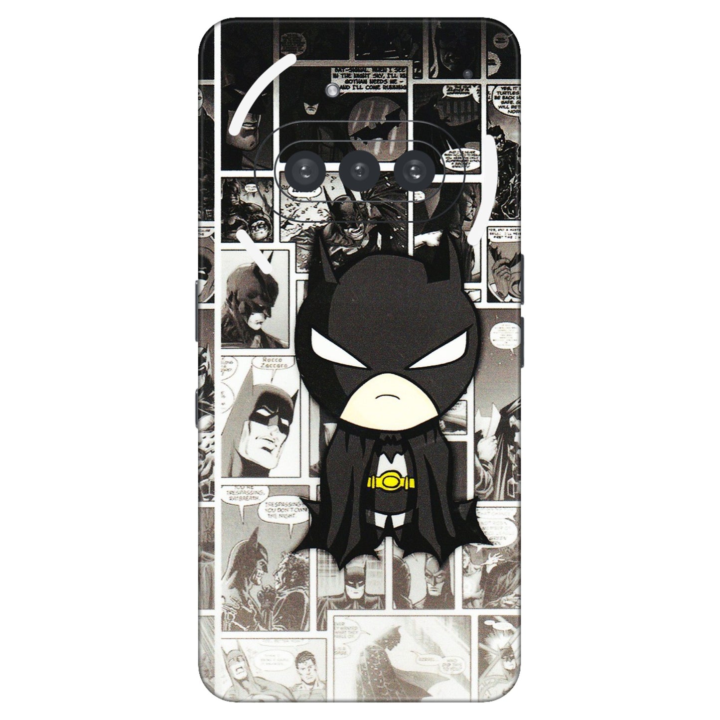 Nothing Phone Skins (All Models) - Toon Batman - 3D Embossed Finish (L-182) Nothing Phone 3A