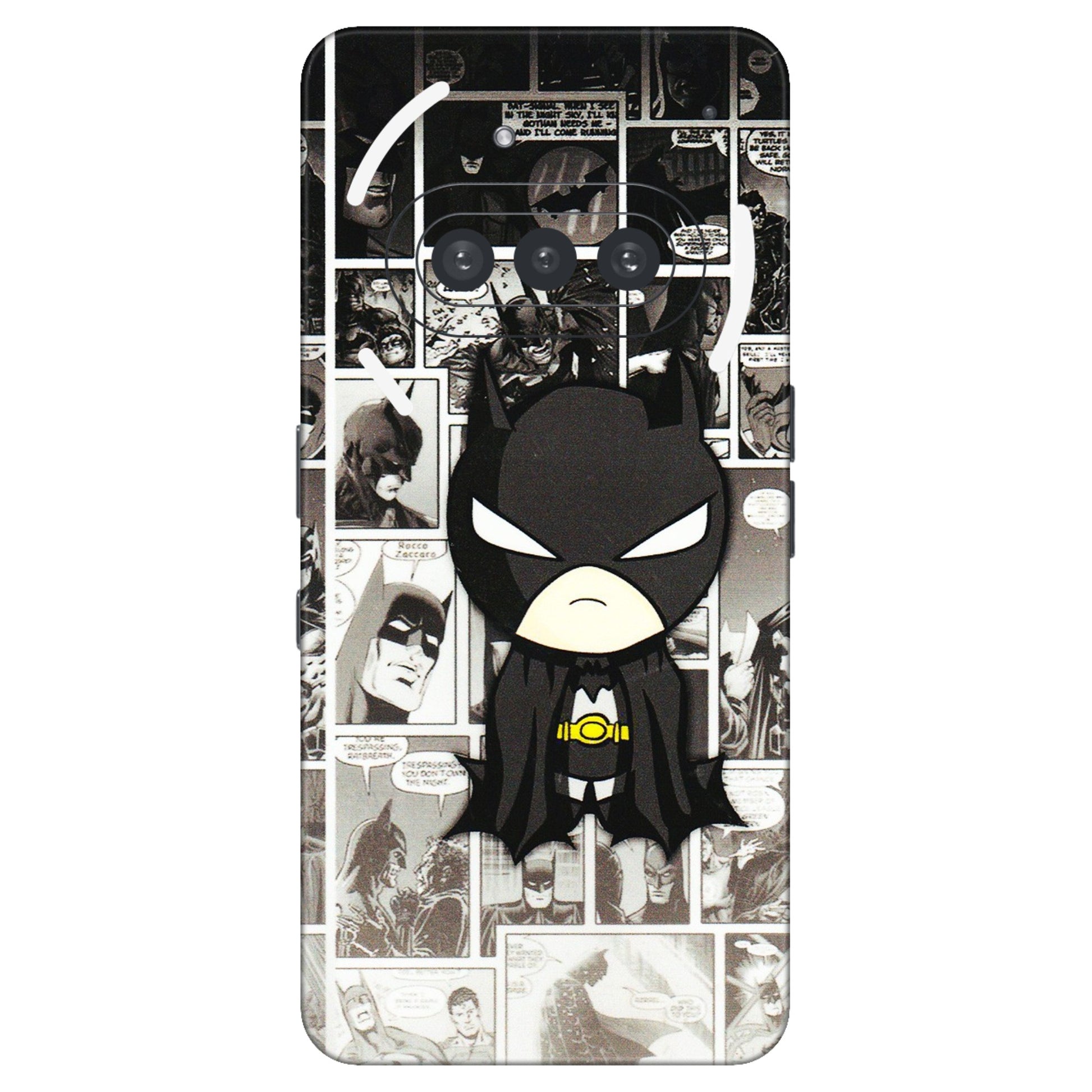 Nothing Phone Skins (All Models) - Toon Batman - 3D Embossed Finish (L-182) Nothing Phone 3A