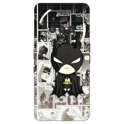 Nothing Phone Skins (All Models) - Toon Batman - 3D Embossed Finish (L-182) Nothing Phone 3A