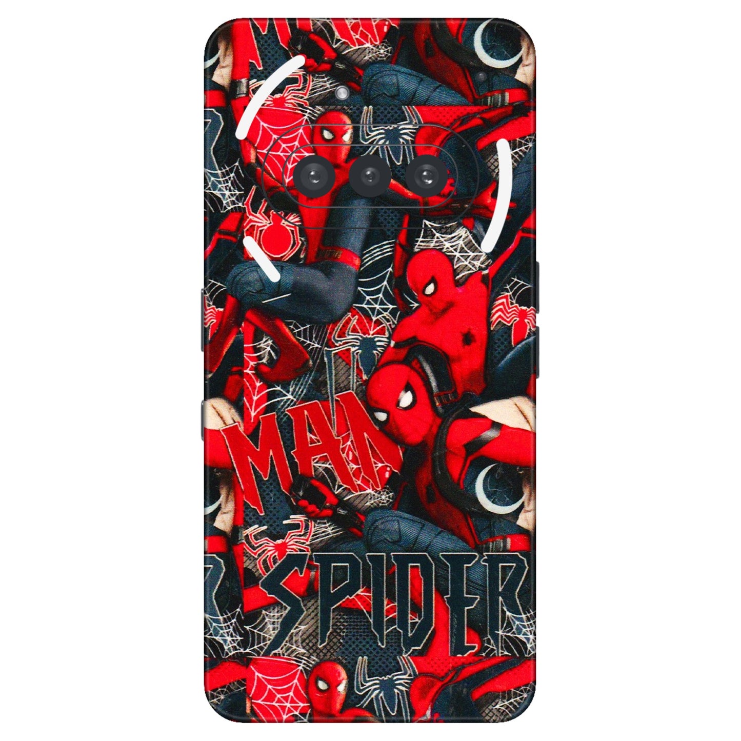 Nothing Phone Skins (All Models) - SpiderMan Cool - 3D Embossed Finish (L-188) Nothing Phone 3A