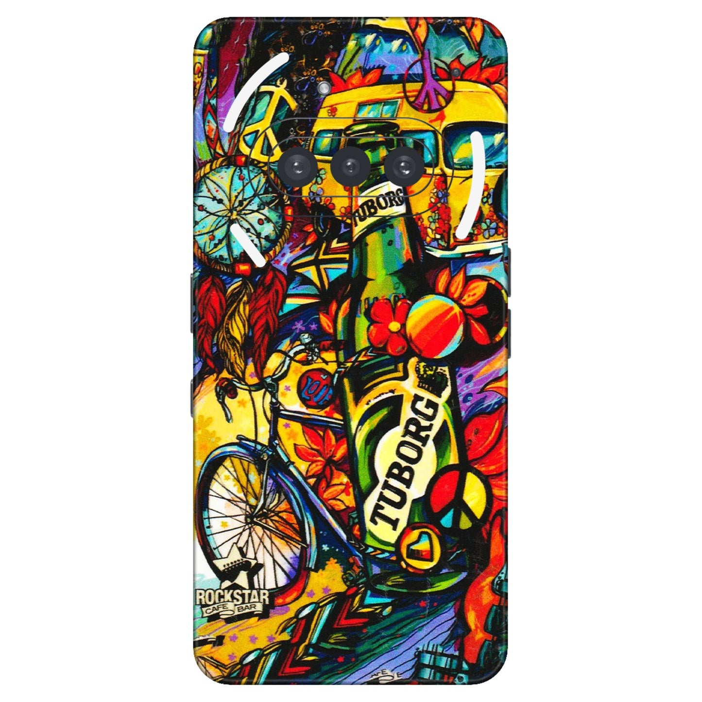 Nothing Phone Skins (All Models) - Cool Beer Bottle - 3D Embossed Finish (L-193) Nothing Phone 3A