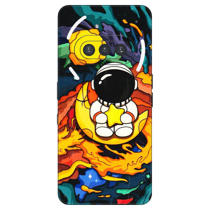 Nothing Phone Skins (All Models) - Baby Astronaut - 3D Embossed Finish (L-197) Nothing Phone 3A