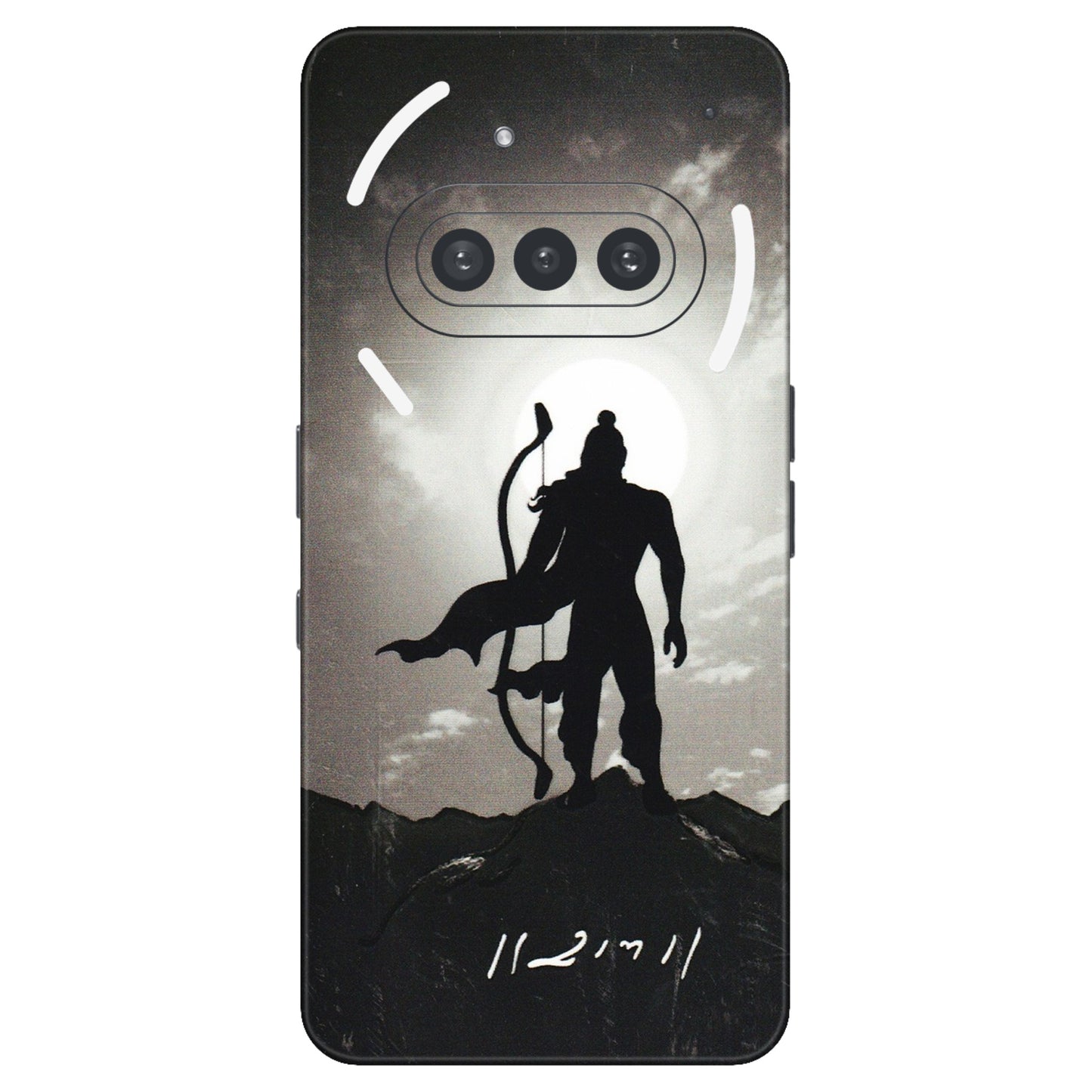 Nothing Phone Skins (All Models) - Jai Siya Ram - 3D Embossed Finish (L-200) Nothing Phone 3A