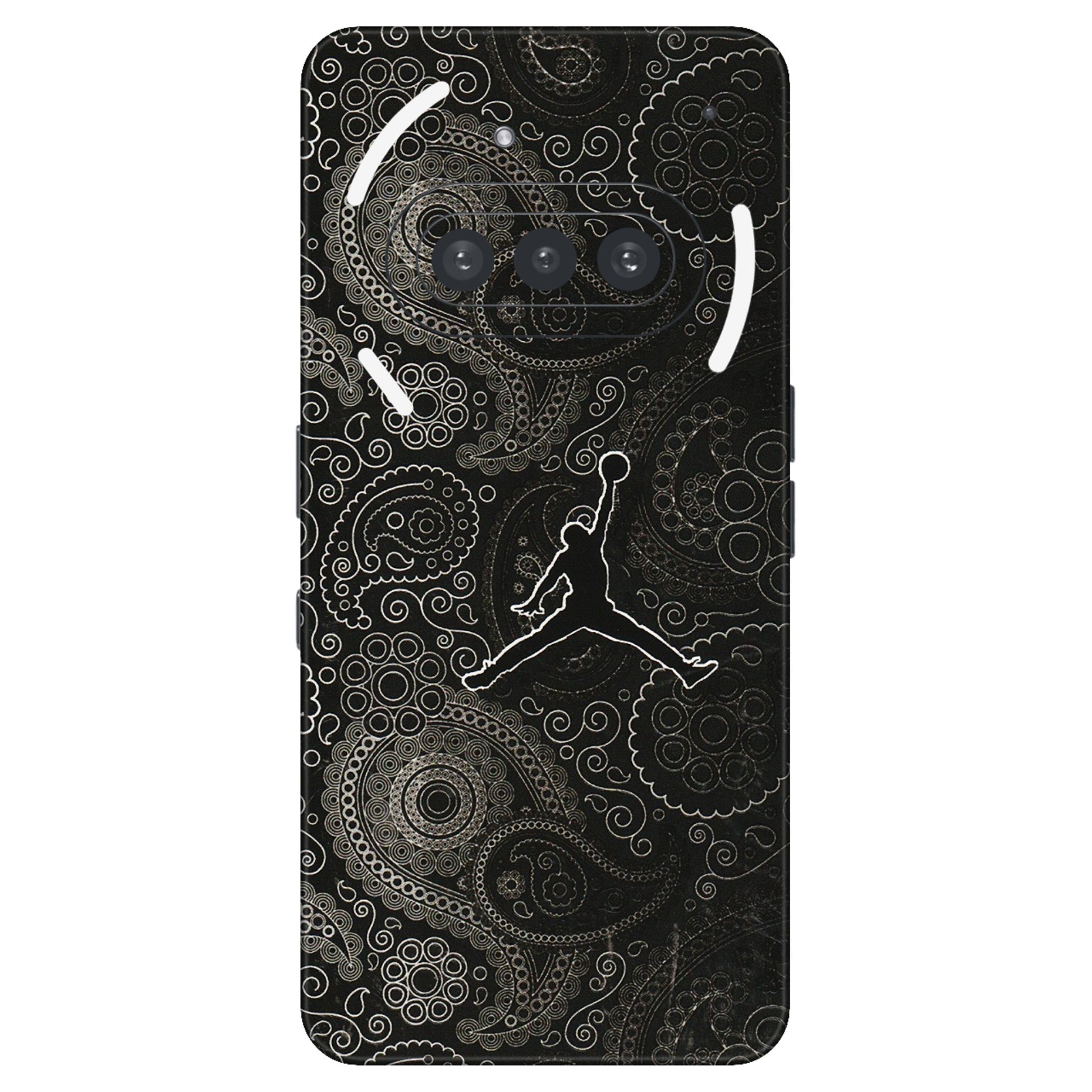Nothing Phone Skins (All Models) - Basketball Player Artwork - 3D Embossed Finish (L-215) Nothing Phone 3A