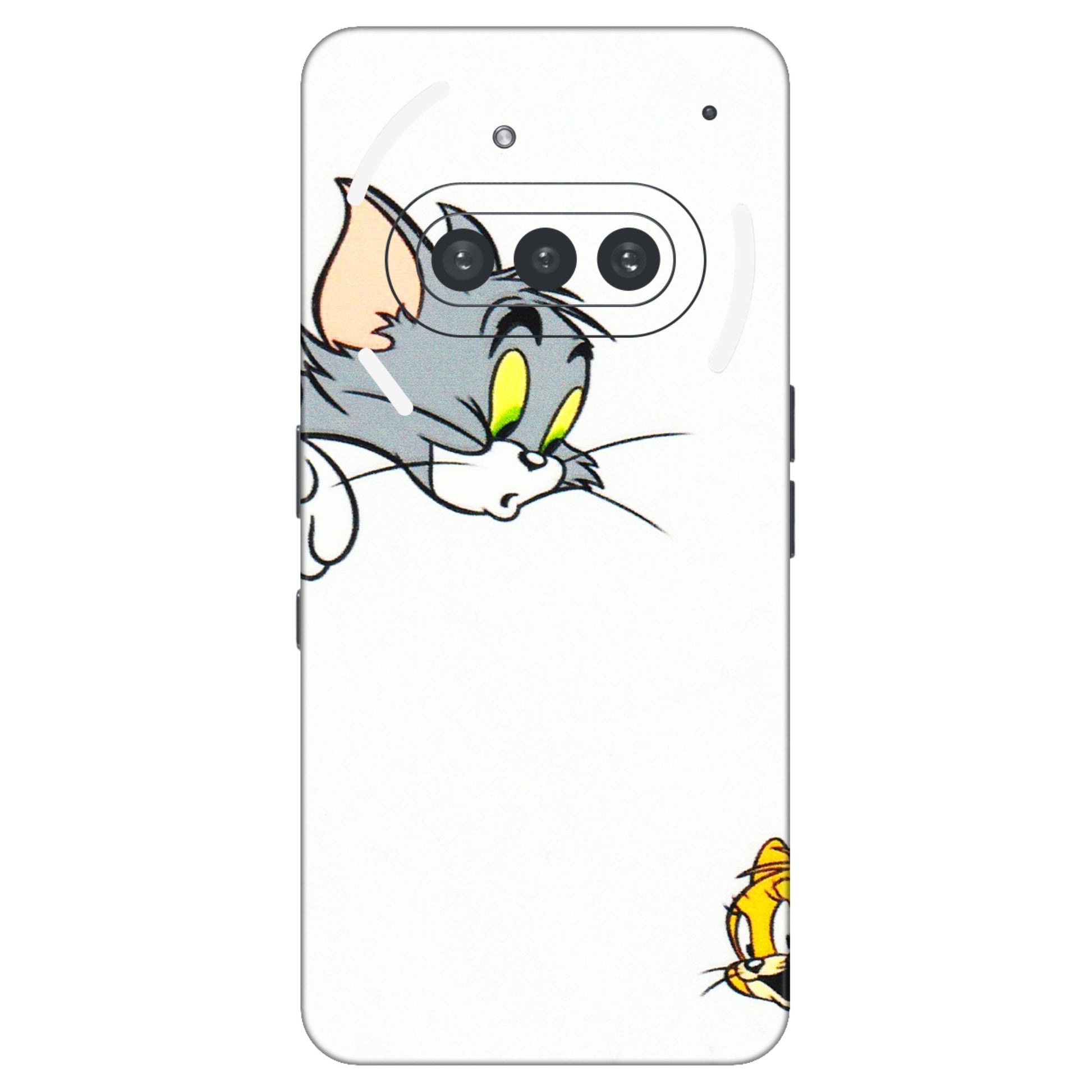 Nothing Phone Skins (All Models) - Cute Tom And Jerry - 3D Embossed Finish (L-220) Nothing Phone 3A