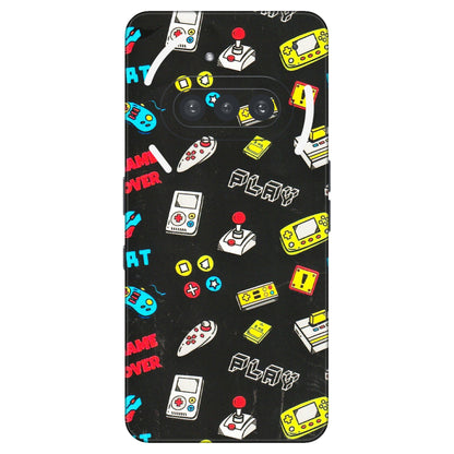 Nothing Phone Skins (All Models) - Gaming Doodles - 3D Embossed Finish (L-224) Nothing Phone 3A