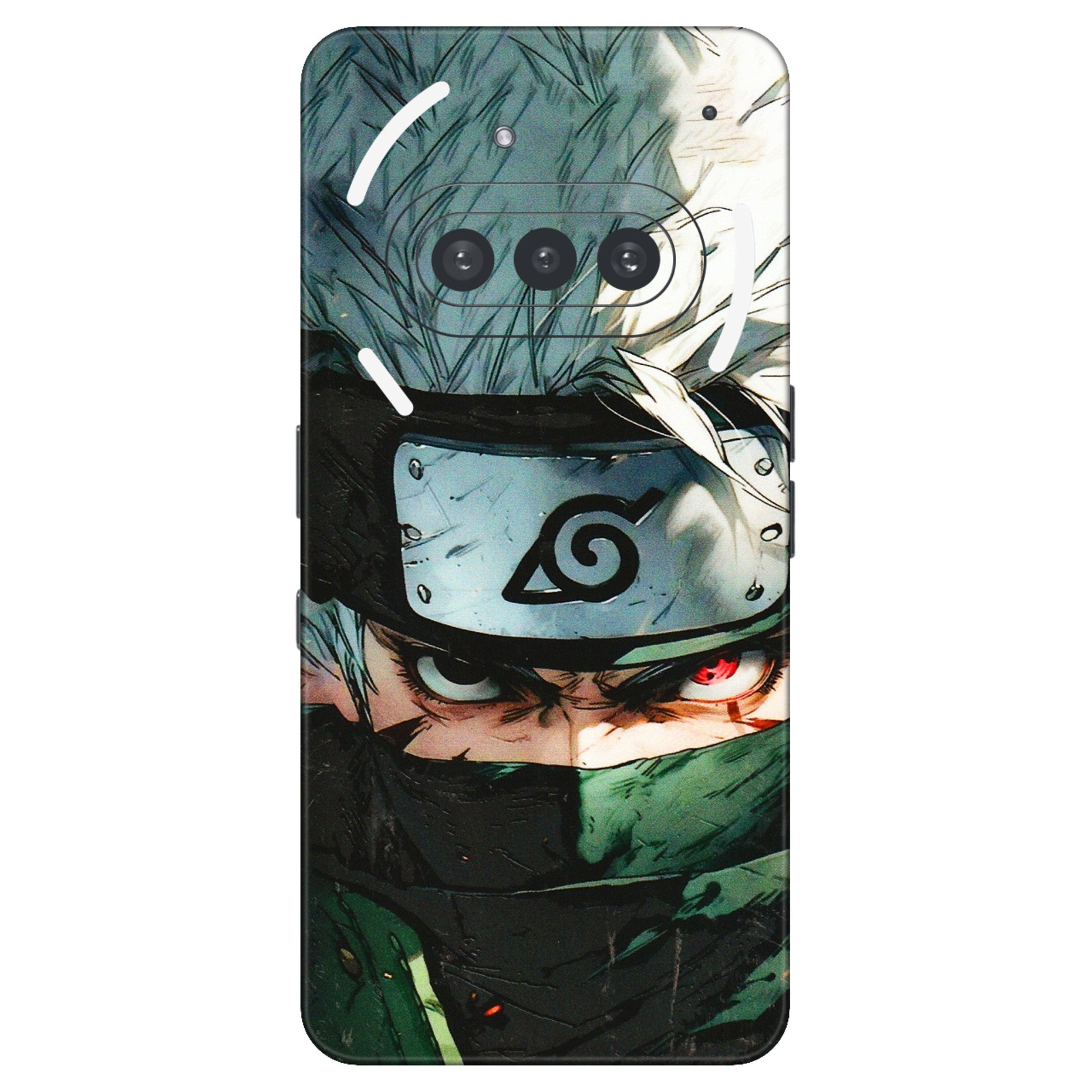 Nothing Phone Skins (All Models) - Kakashi Red Eye Focus - 3D Embossed Finish (L-227) Nothing Phone 3A