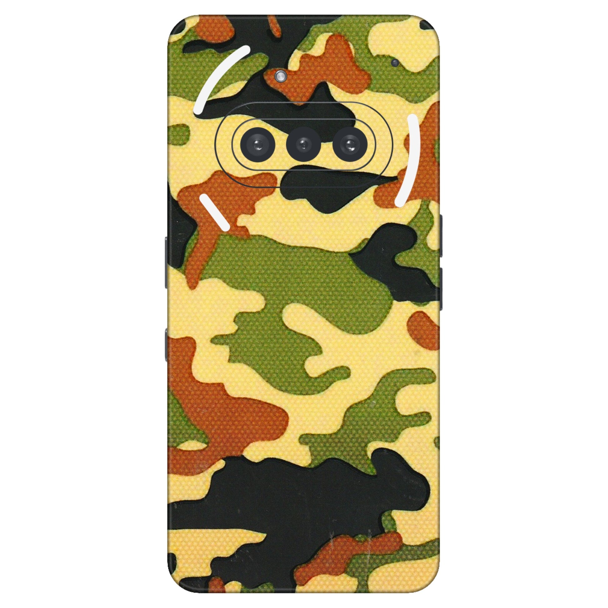 Nothing Phone Skins (All Models) - Indian Military - 3D Embossed Finish (L-234) Nothing Phone 3A