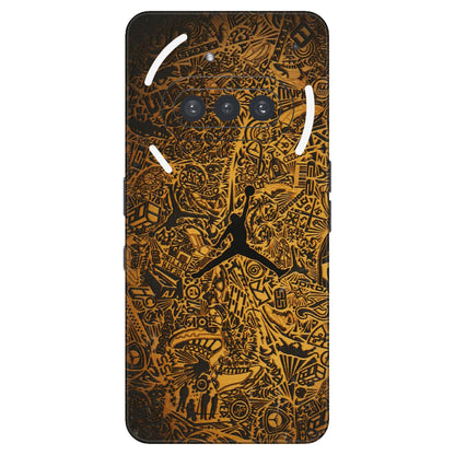 Nothing Phone Skins (All Models) - Premium Gold Basketball Player - 3D Embossed Finish (L-236) Nothing Phone 3A