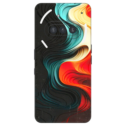 Nothing Phone Skins (All Models) - The Silky Swirl - 3D Embossed Finish (L-240) Nothing Phone 3A