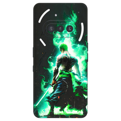 Nothing Phone Skins (All Models) - Zoro Sword - 3D Embossed Finish (L-241) Nothing Phone 3A