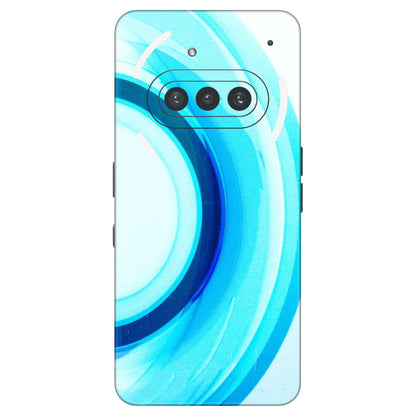 Nothing Phone Skins (All Models) - The Blue Curve - 3D Embossed Finish (L-244) Nothing Phone 3A