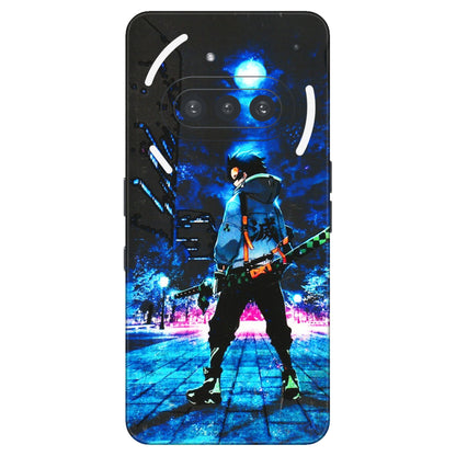 Nothing Phone Skins (All Models) - Demon Slayer Sword - 3D Embossed Finish (L-247) Nothing Phone 3A