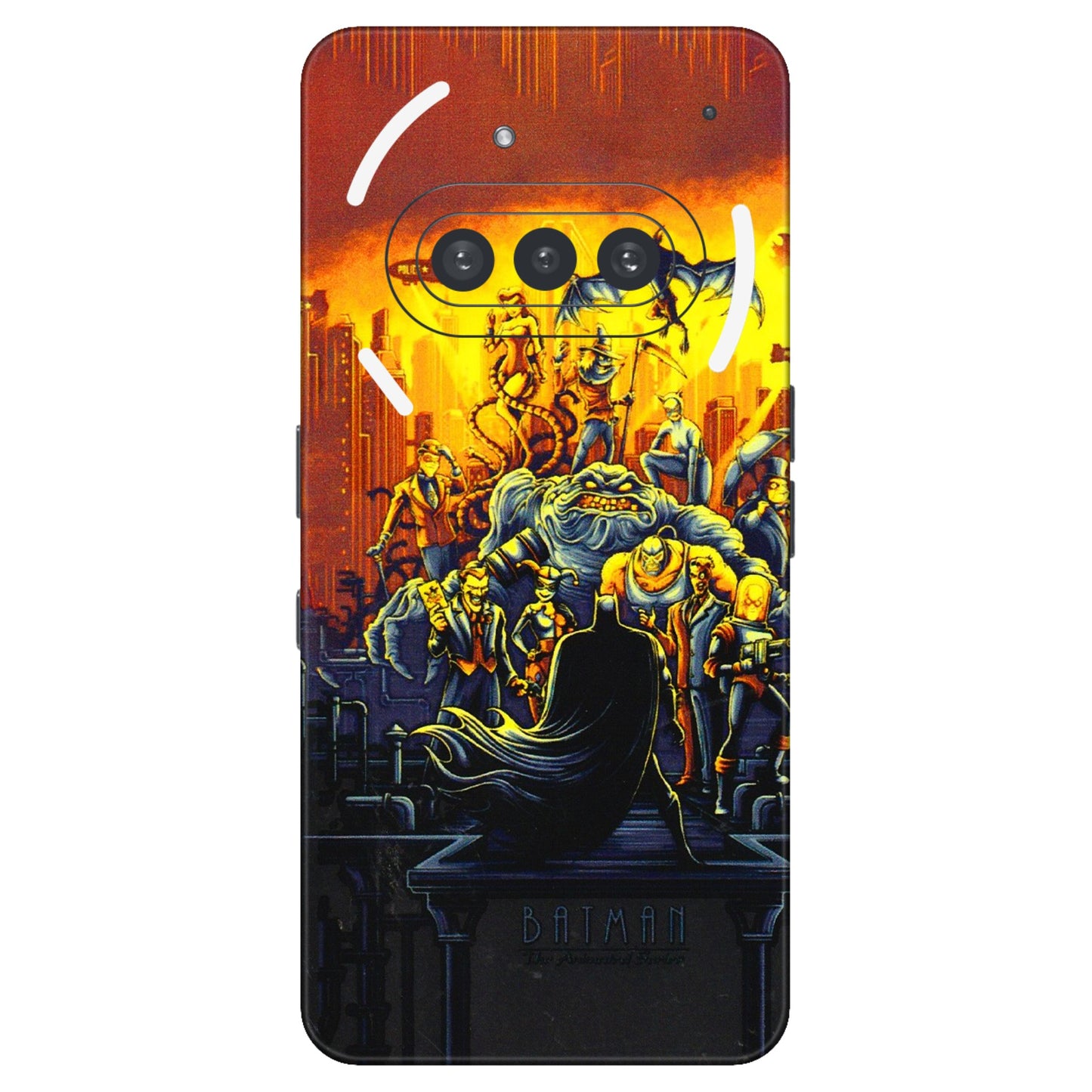 Nothing Phone Skins (All Models) - Games Doodles - 3D Embossed Finish (L-24) Nothing Phone 3A
