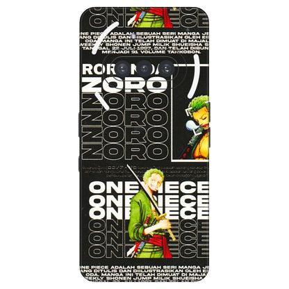 Nothing Phone Skins (All Models) - One Piece Zoro - 3D Embossed Finish (L-250) Nothing Phone 3A