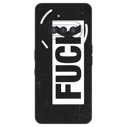 Nothing Phone Skins (All Models) - The F Word - 3D Embossed Finish (L-255) Nothing Phone 3A