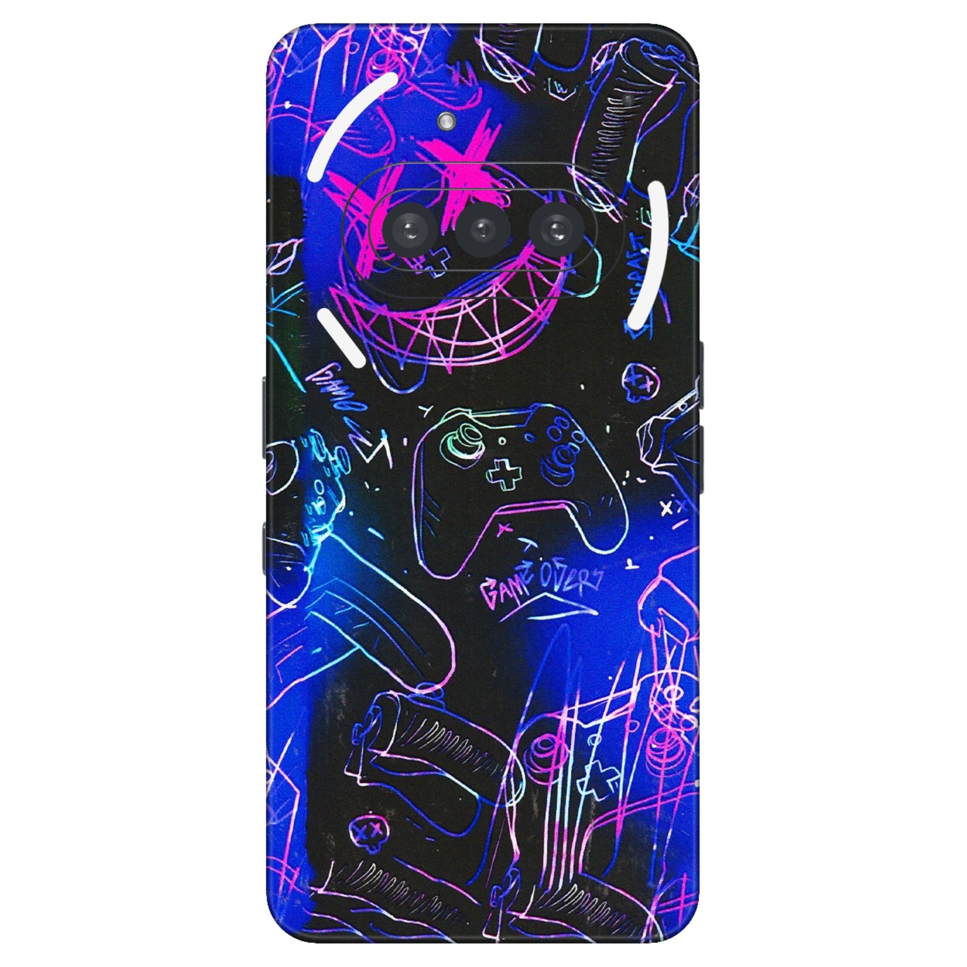 Nothing Phone Skins (All Models) - Gamers Paradise - 3D Embossed Finish (L-258) Nothing Phone 3A