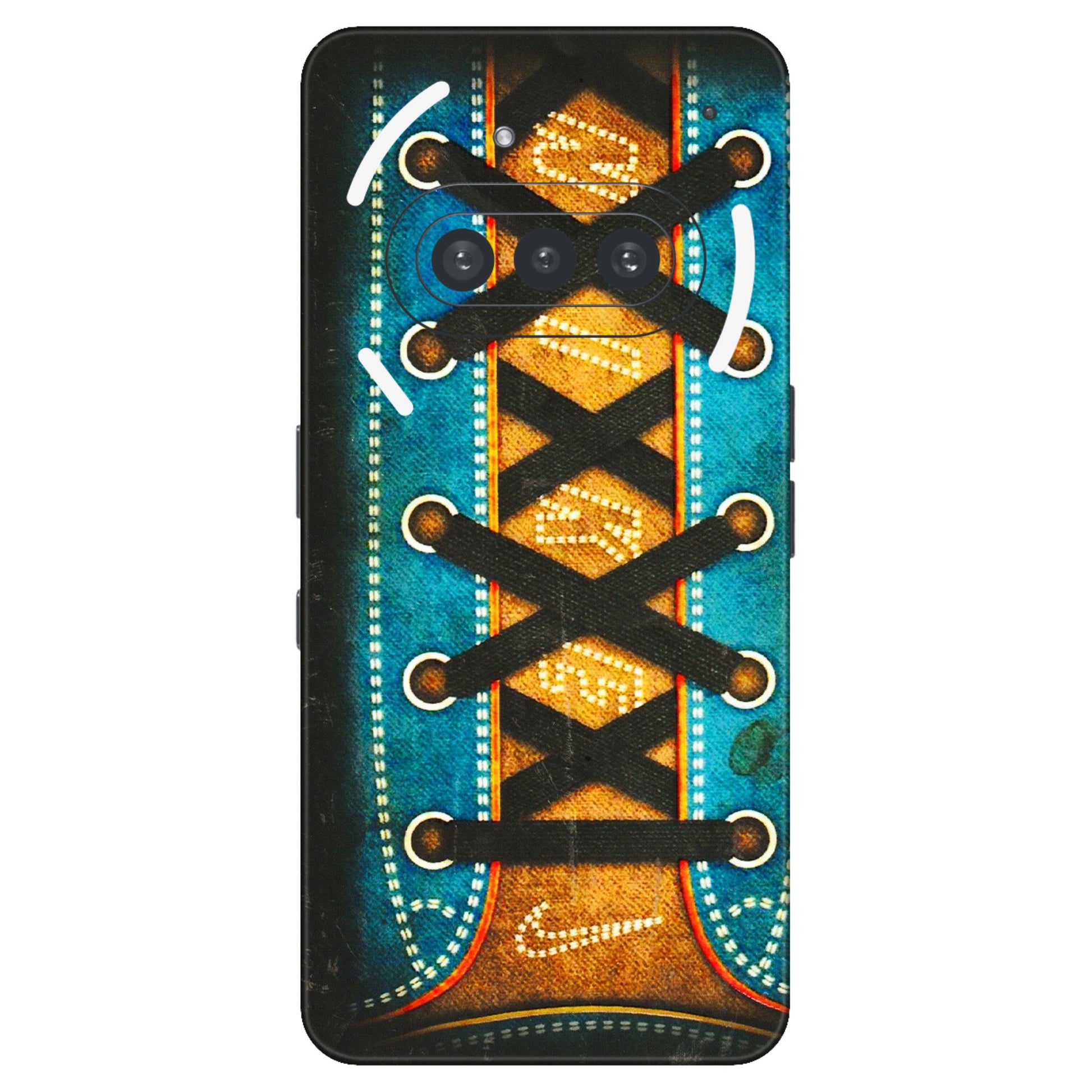 Nothing Phone Skins (All Models) - Sneakers Lover Nike  Latest - 3D Embossed Finish (L-262) Nothing Phone 3A