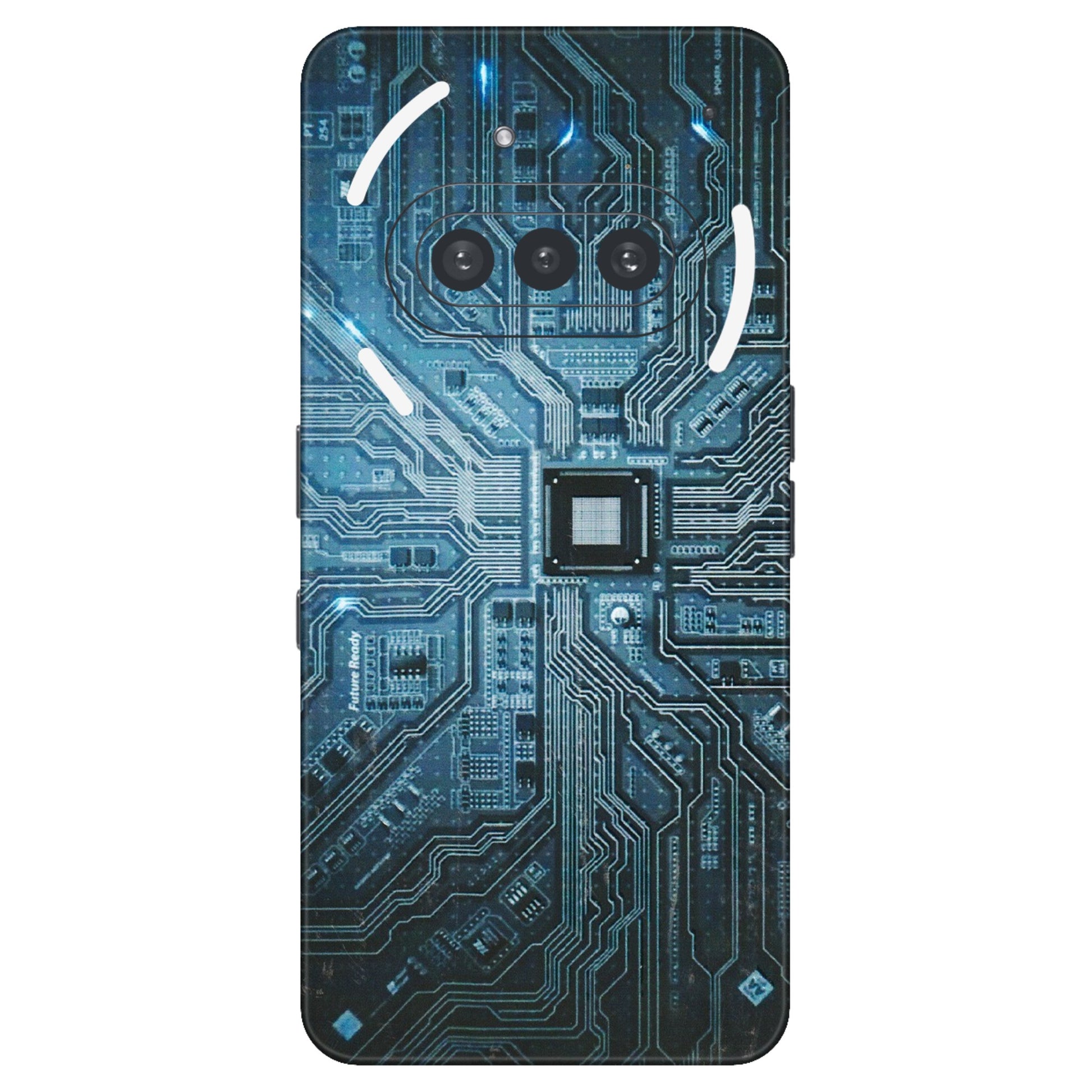 Nothing Phone Skins (All Models) - Original Circuit  Latest - 3D Embossed Finish (L-267) Nothing Phone 3A